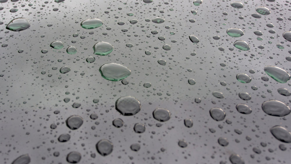 Standing water