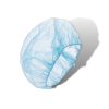 Blue Bouffant