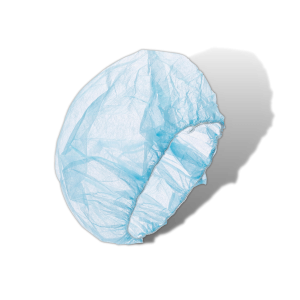 Blue Bouffant