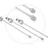 FILLING-NOZZLES-Gas-air-diffuser-needles-with-miter-cuts