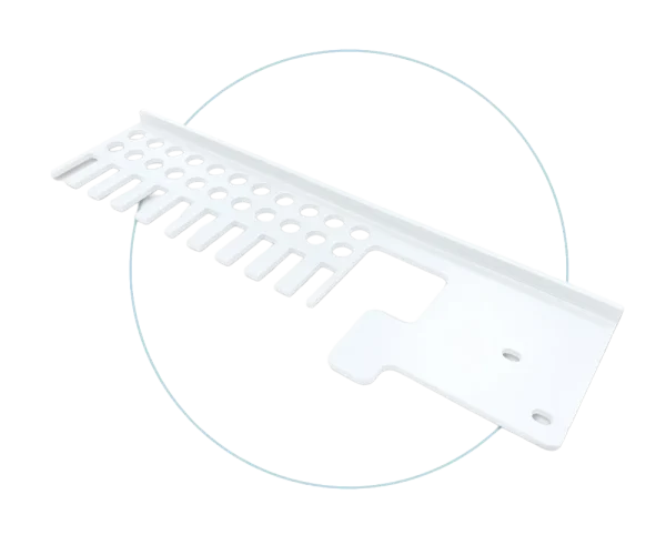 FORMAT-PARTS-Aluminium-pharmaceutical-machine-format-part-with-Teflon-coating