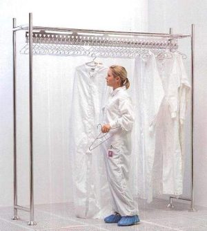 Free Standing Gown Rack