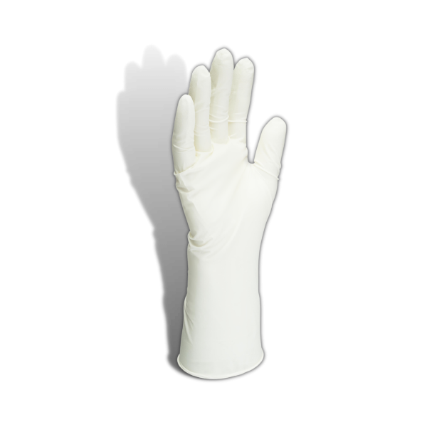 Glove Single Cleanroom Non Sterile White