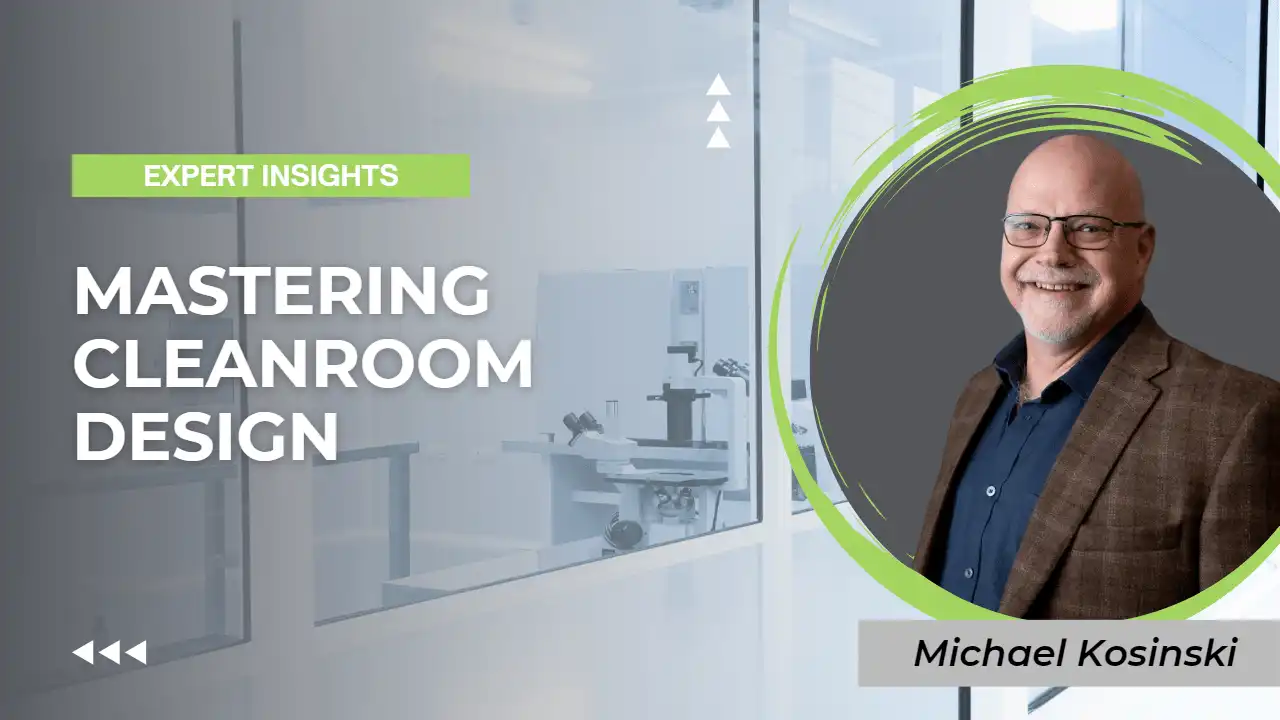 Mastering Cleanroom Design: A Blueprint for Future Expansion in Pharmaceutical Manufacturing