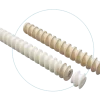SCREW-CONVEYORS-Pharmaceutical-PEEK-screw-for-sterile-vial-filling-line