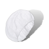White Bouffant