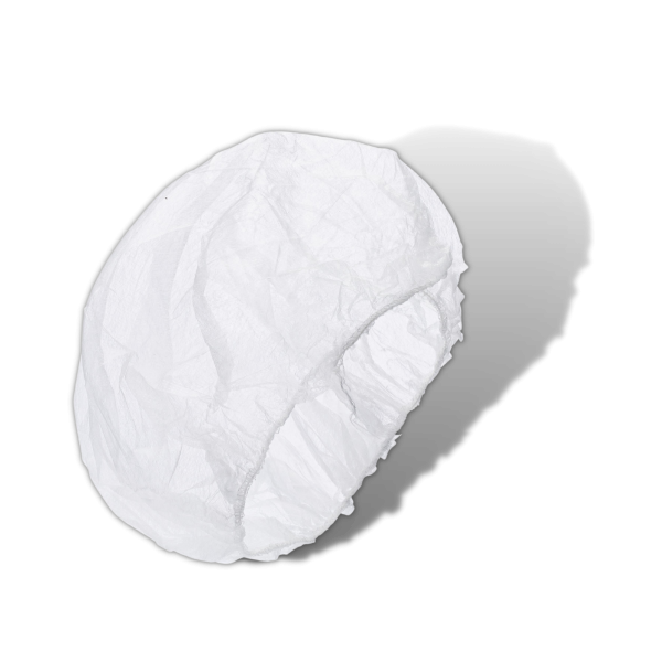 White Bouffant
