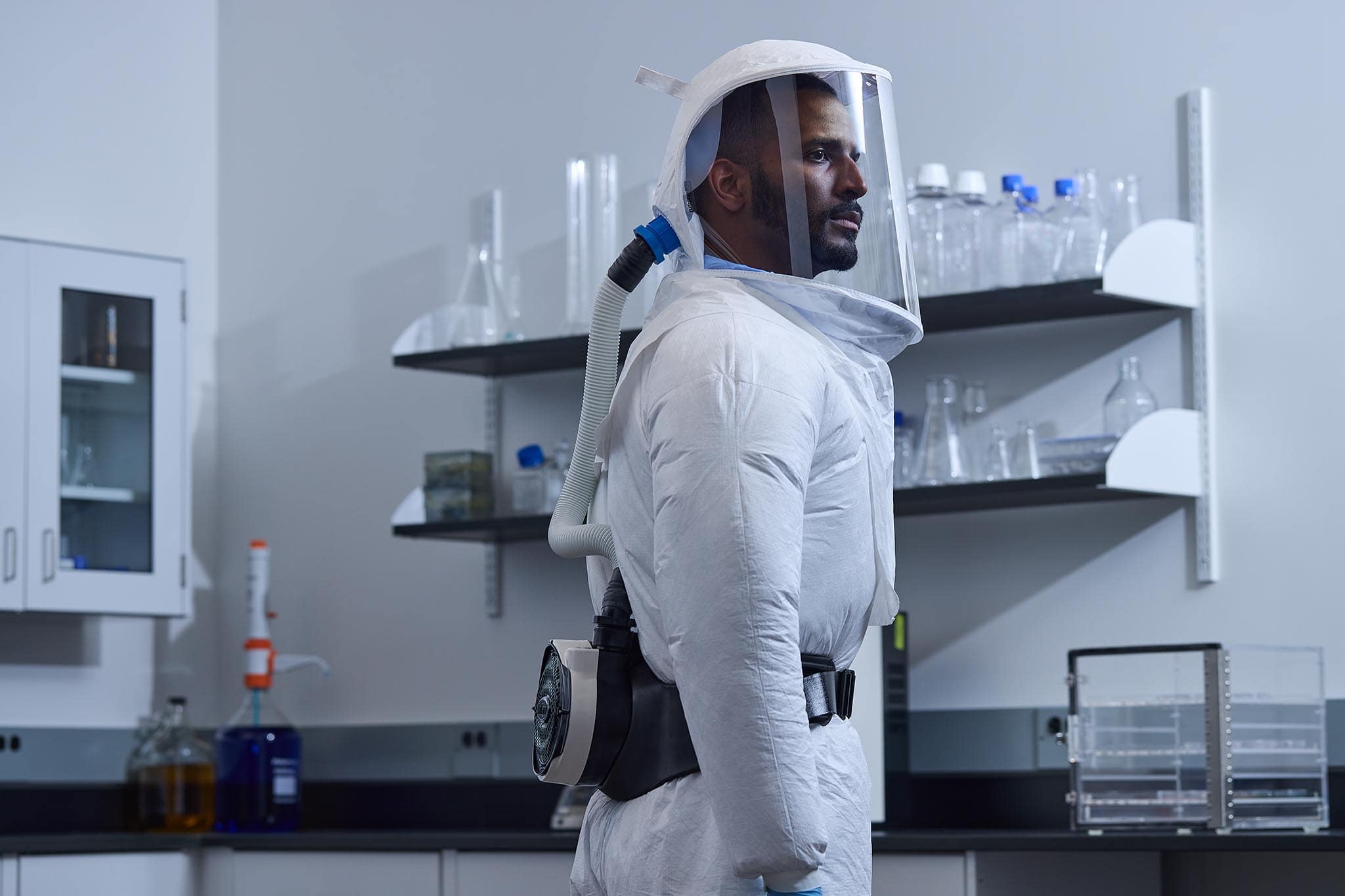 Benchmark Products Presents: The New Sightline Sterile Respirator