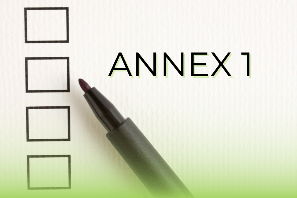 Get Ready for Annex 1 The Importance of Compliance and How the Annex 1 Checklist Can Help You Get There-min