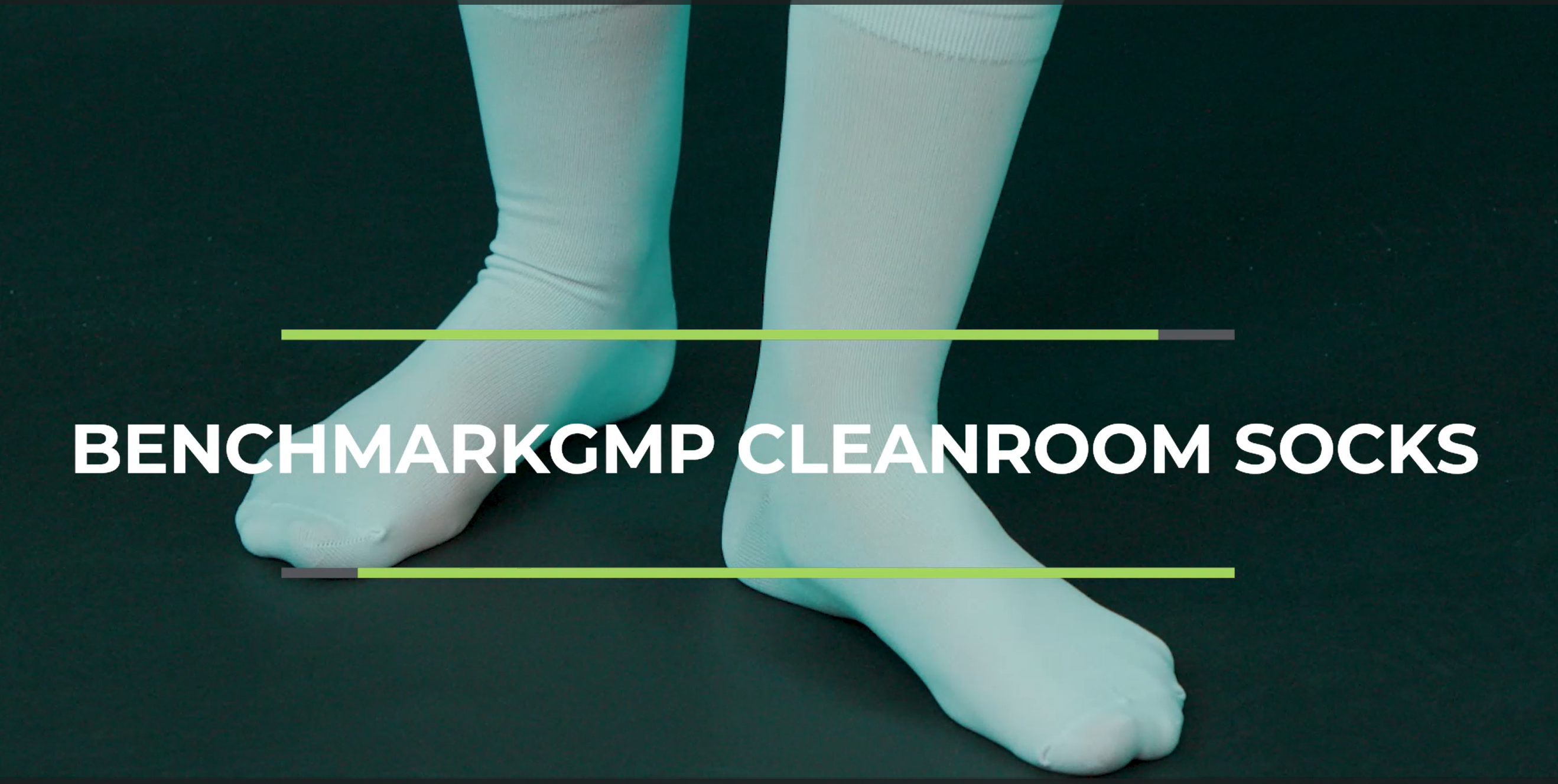 BenchmarkGMP Cleanroom Socks: Aligning with New Annex 1 Regulations