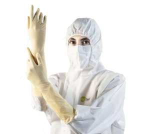 Isofield CR+ Sterile Latex Gloves-16