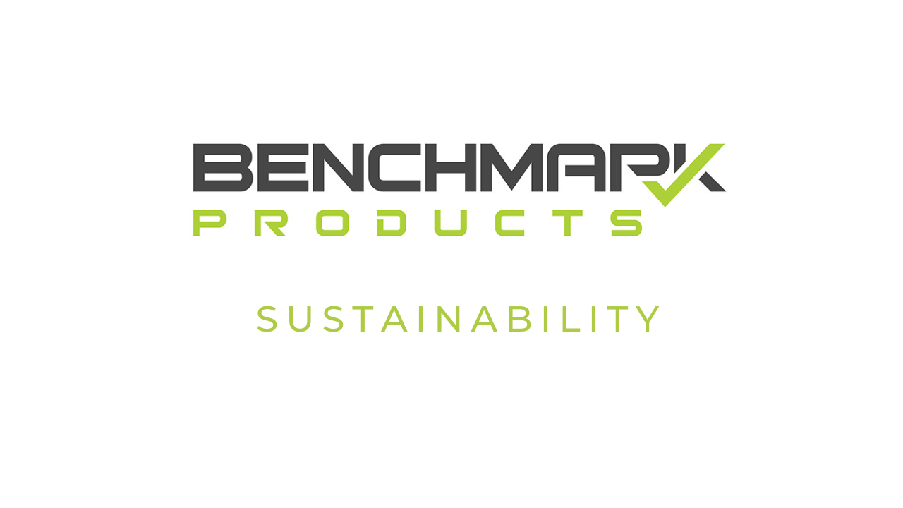 Pioneering a Sustainable Future with Benchmark Products