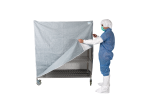 Grey zipper equipment cover UV