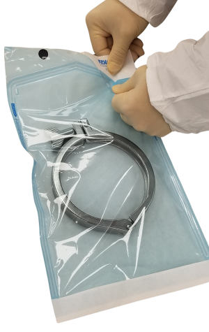 sterilization peel pouch medical paper film