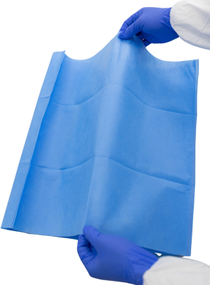 sterilization wraps, 2 ply sms, one step heavy duty